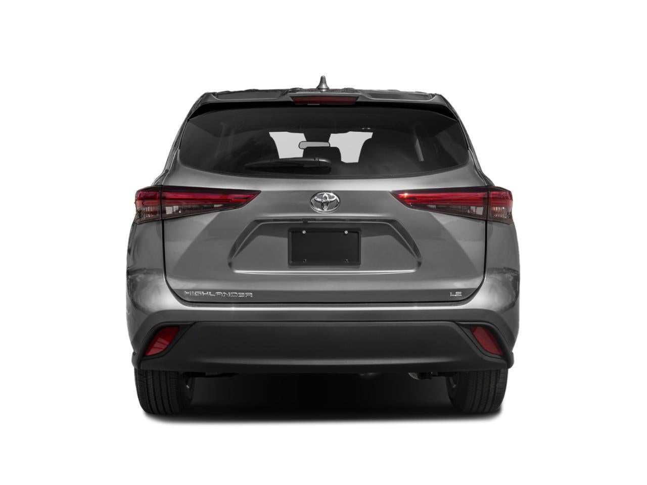 2020 Toyota Highlander LE FWD (GS)