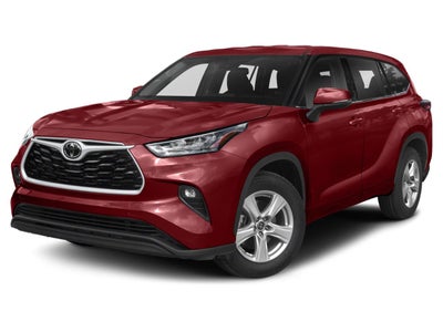 2022 Toyota Highlander LE FWD (GS)