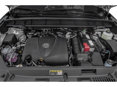 2022 Toyota Highlander LE FWD (GS)