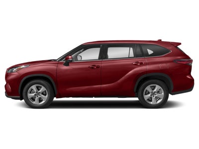 2022 Toyota Highlander LE FWD (GS)