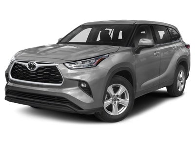 2022 Toyota Highlander LE FWD (GS)
