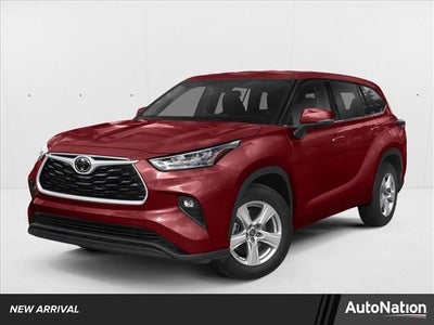 2020 Toyota Highlander LE FWD (GS)