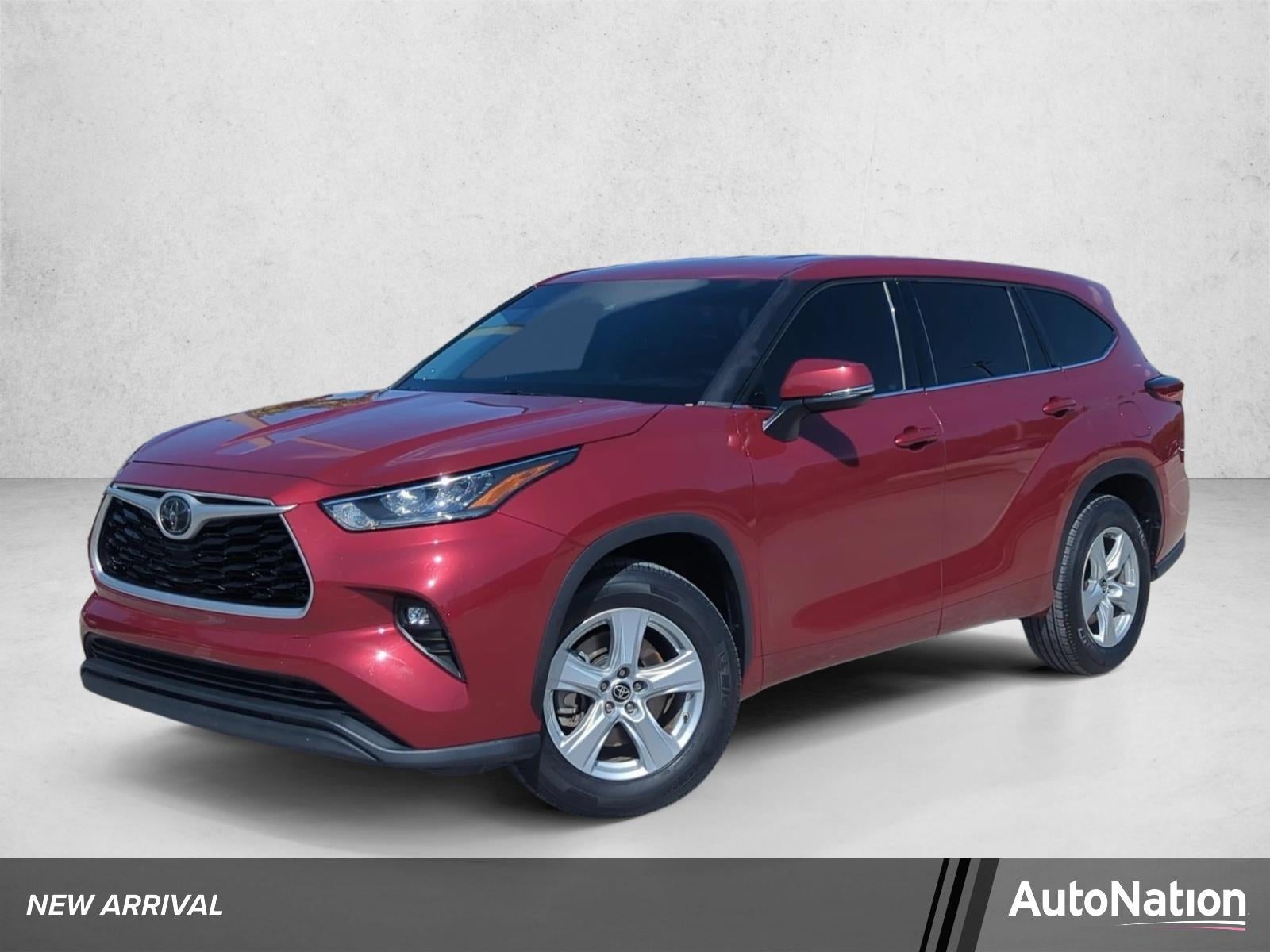 2020 Toyota Highlander LE FWD (GS)