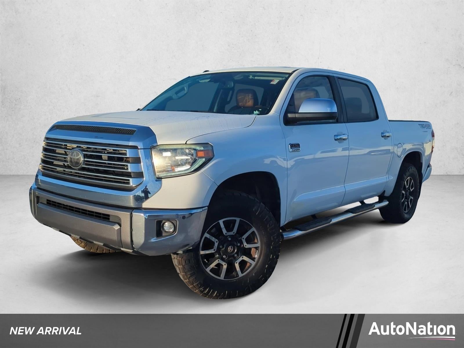 2018 Toyota Tundra 4WD 4WD 1794 Edition CrewMax 5.5' Bed 5.7L FFV (Natl)