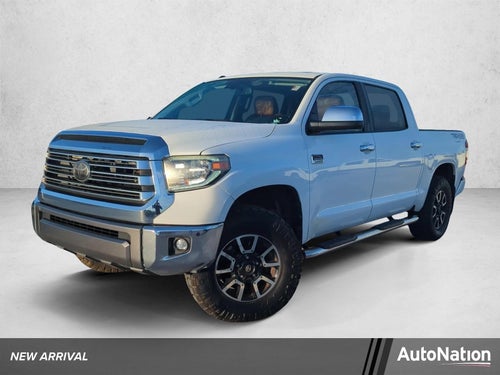 2018 Toyota Tundra 4WD 4WD 1794 Edition CrewMax 5.5' Bed 5.7L FFV (Natl)