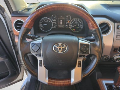 2018 Toyota Tundra 4WD 4WD 1794 Edition CrewMax 5.5' Bed 5.7L FFV (Natl)