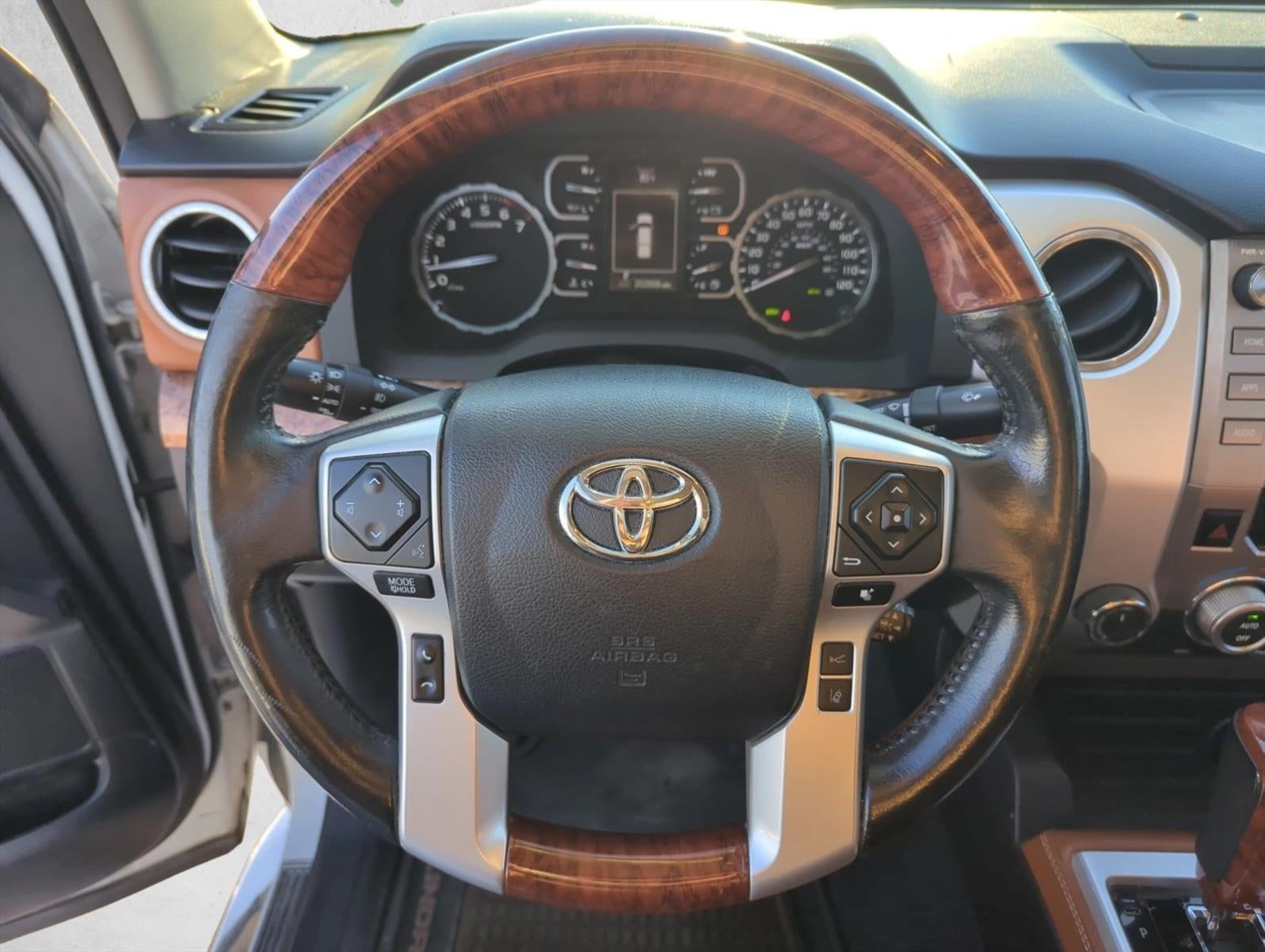 2018 Toyota Tundra 4WD 4WD 1794 Edition CrewMax 5.5' Bed 5.7L FFV (Natl)