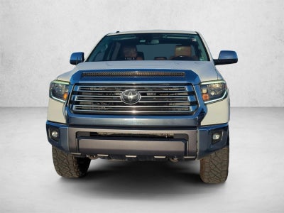 2018 Toyota Tundra 4WD 4WD 1794 Edition CrewMax 5.5' Bed 5.7L FFV (Natl)