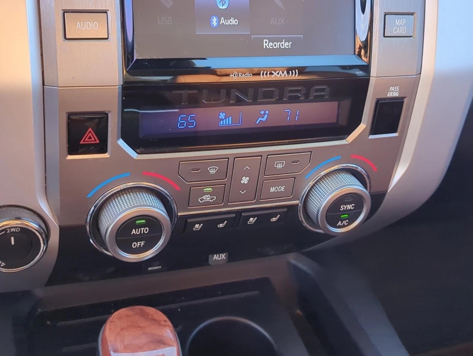 2018 Toyota Tundra 4WD 4WD 1794 Edition CrewMax 5.5' Bed 5.7L FFV (Natl)