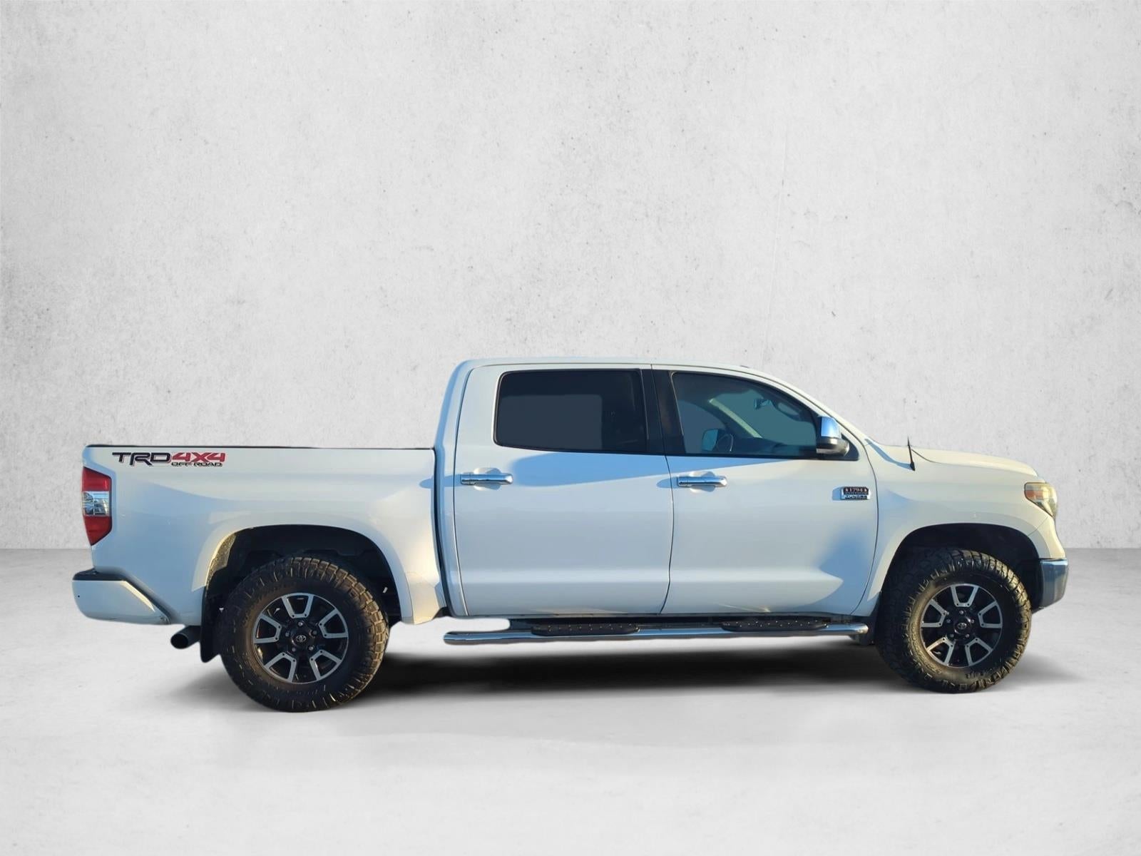 2018 Toyota Tundra 4WD 4WD 1794 Edition CrewMax 5.5' Bed 5.7L FFV (Natl)