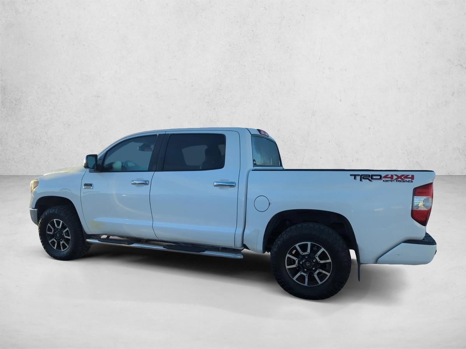 2018 Toyota Tundra 4WD 4WD 1794 Edition CrewMax 5.5' Bed 5.7L FFV (Natl)