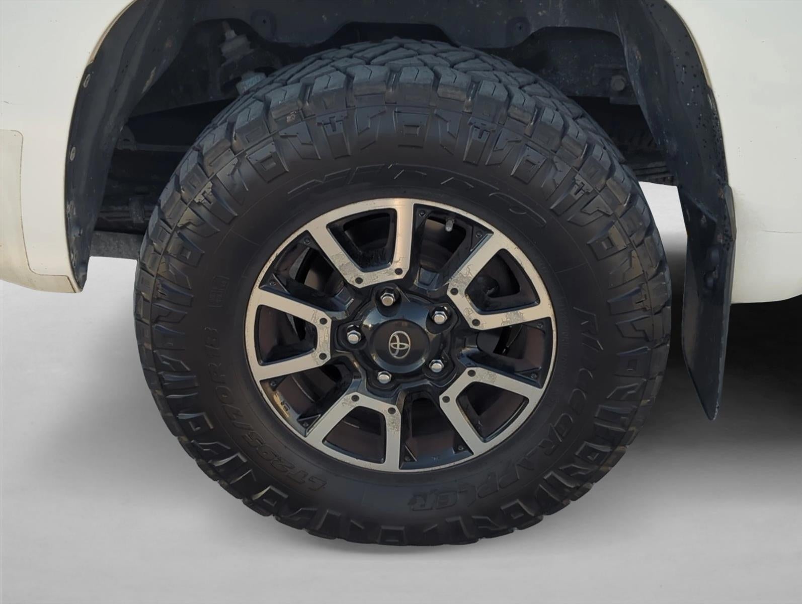 2018 Toyota Tundra 4WD 4WD 1794 Edition CrewMax 5.5' Bed 5.7L FFV (Natl)