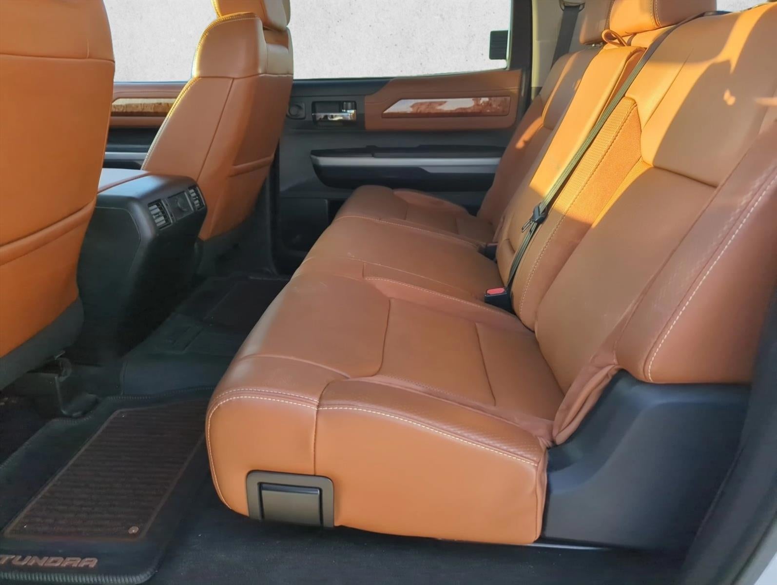 2018 Toyota Tundra 4WD 4WD 1794 Edition CrewMax 5.5' Bed 5.7L FFV (Natl)