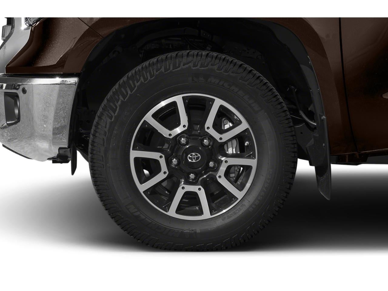 2018 Toyota Tundra 4WD 4WD 1794 Edition CrewMax 5.5' Bed 5.7L FFV (Natl)