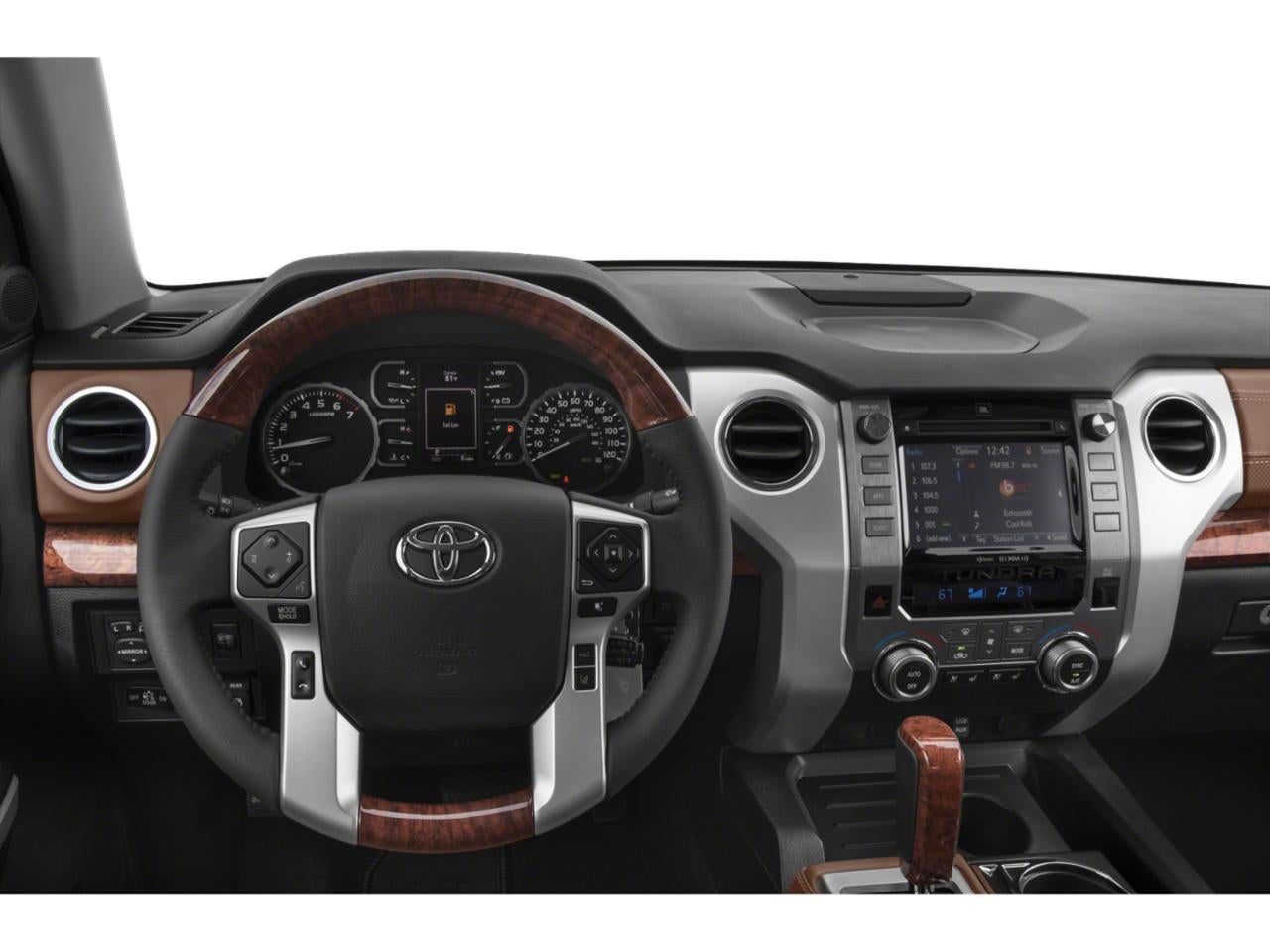 2018 Toyota Tundra 4WD 4WD 1794 Edition CrewMax 5.5' Bed 5.7L FFV (Natl)