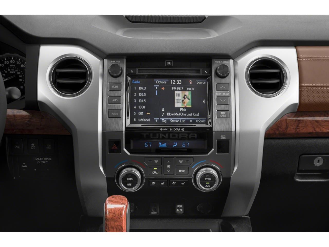 2018 Toyota Tundra 4WD 4WD 1794 Edition CrewMax 5.5' Bed 5.7L FFV (Natl)