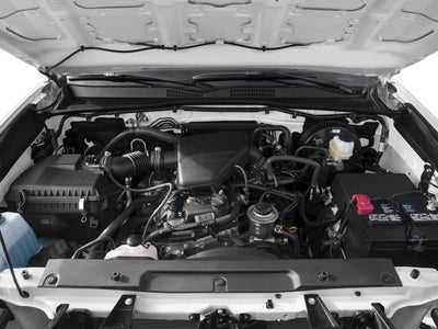 2018 Toyota Tacoma SR Double Cab 5' Bed I4 4x2 AT (GS)