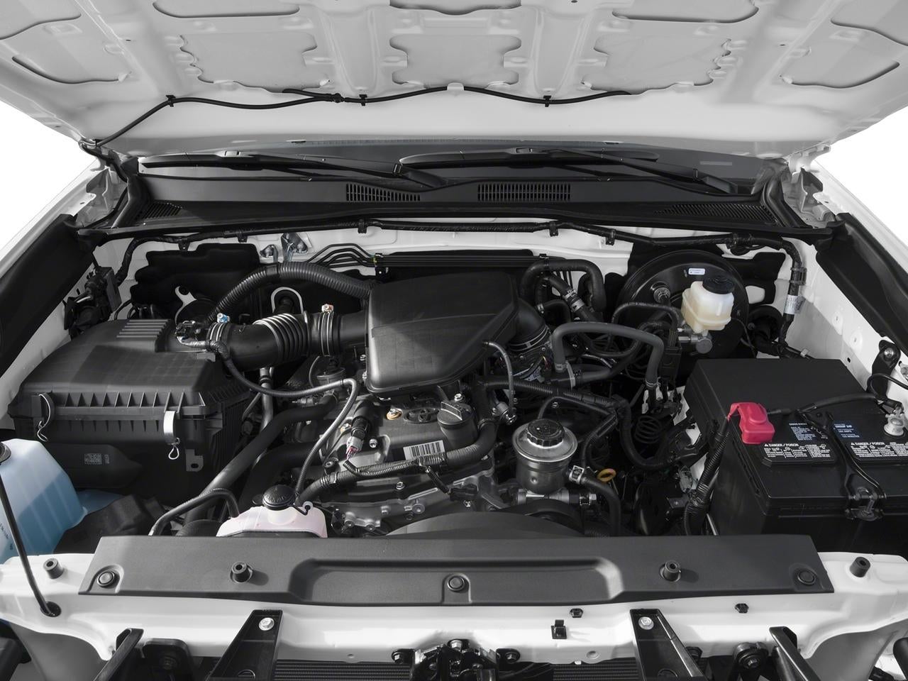 2018 Toyota Tacoma SR Double Cab 5' Bed I4 4x2 AT (GS)