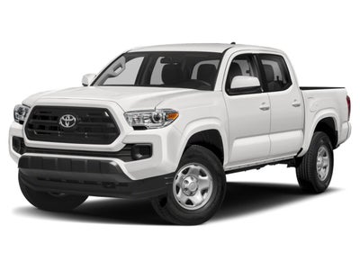 2018 Toyota Tacoma SR Double Cab 5' Bed I4 4x2 AT (GS)