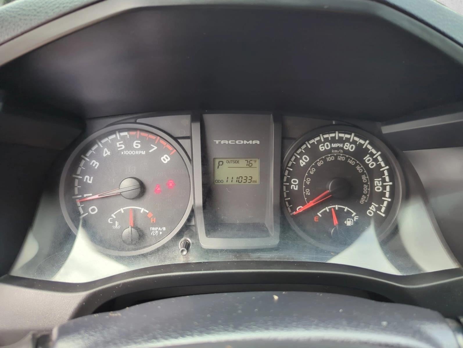 2017 Toyota Tacoma SR Double Cab 5' Bed I4 4x2 AT (GS)