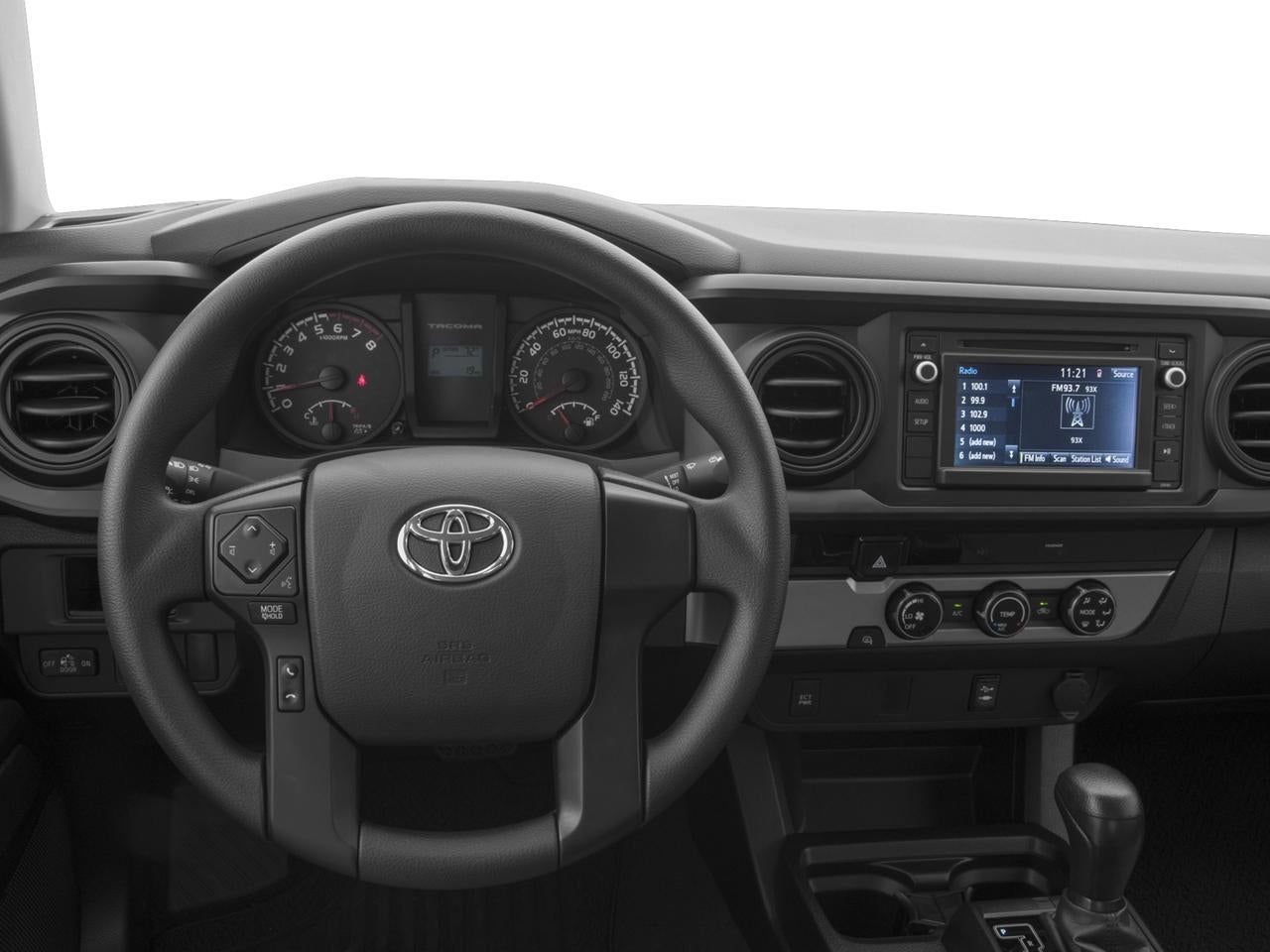 2017 Toyota Tacoma SR Double Cab 5' Bed I4 4x2 AT (GS)