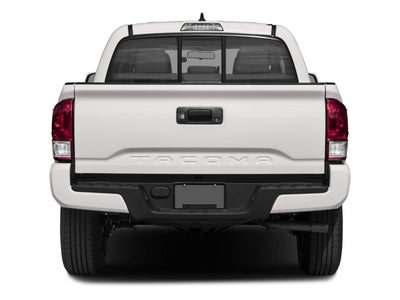 2017 Toyota Tacoma SR Double Cab 5' Bed I4 4x2 AT (GS)