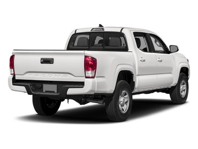 2017 Toyota Tacoma SR Double Cab 5' Bed I4 4x2 AT (GS)