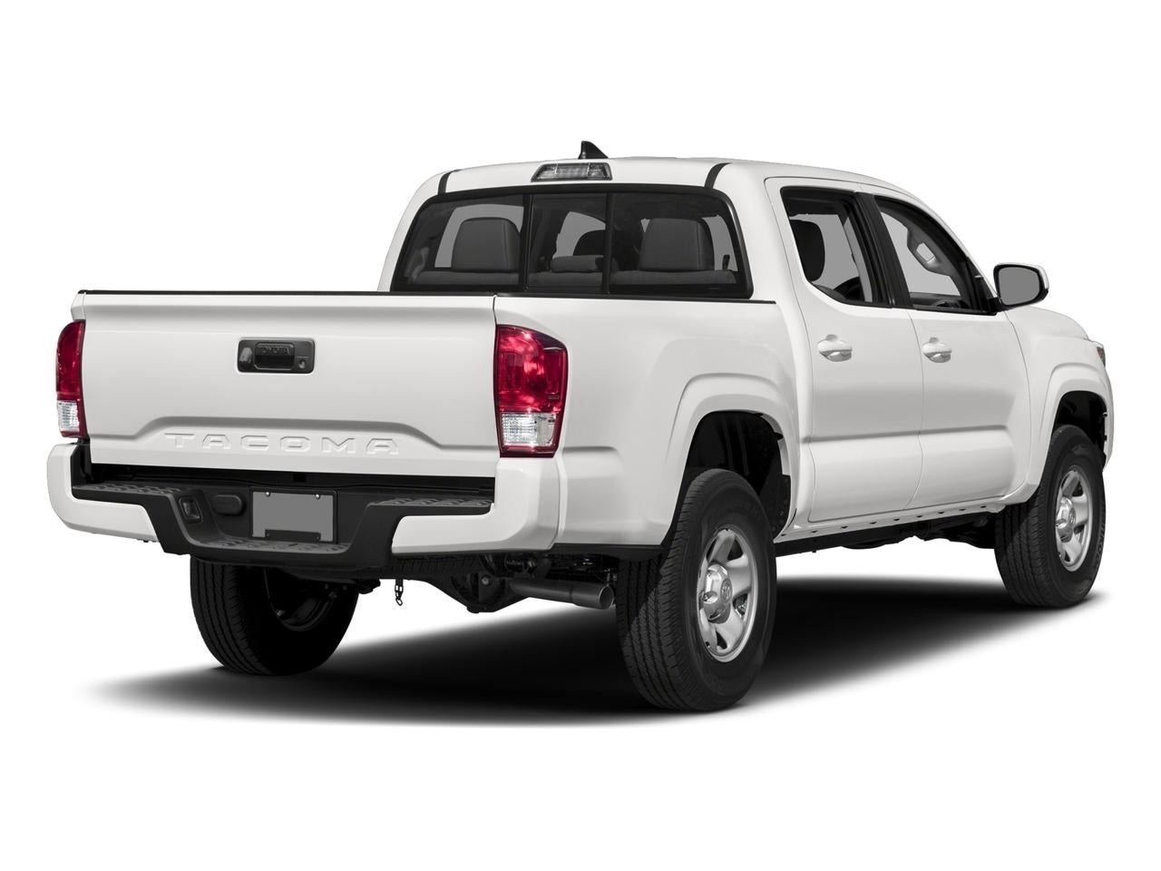 2017 Toyota Tacoma SR Double Cab 5' Bed I4 4x2 AT (GS)