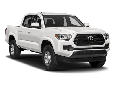 2017 Toyota Tacoma SR Double Cab 5' Bed I4 4x2 AT (GS)
