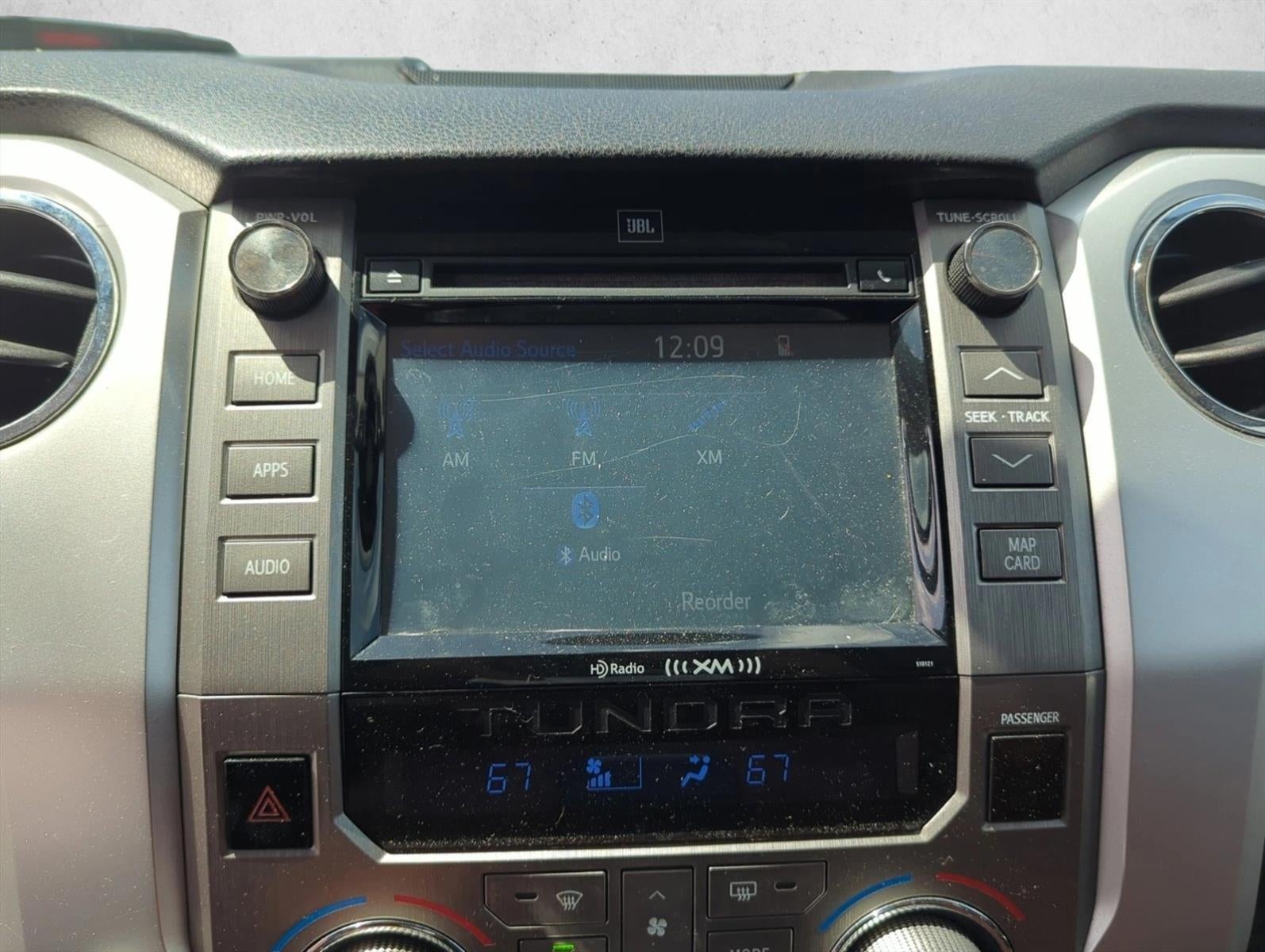 2017 Toyota Tundra 4WD 4WD 1794 Edition CrewMax 5.5' Bed 5.7L (Natl)