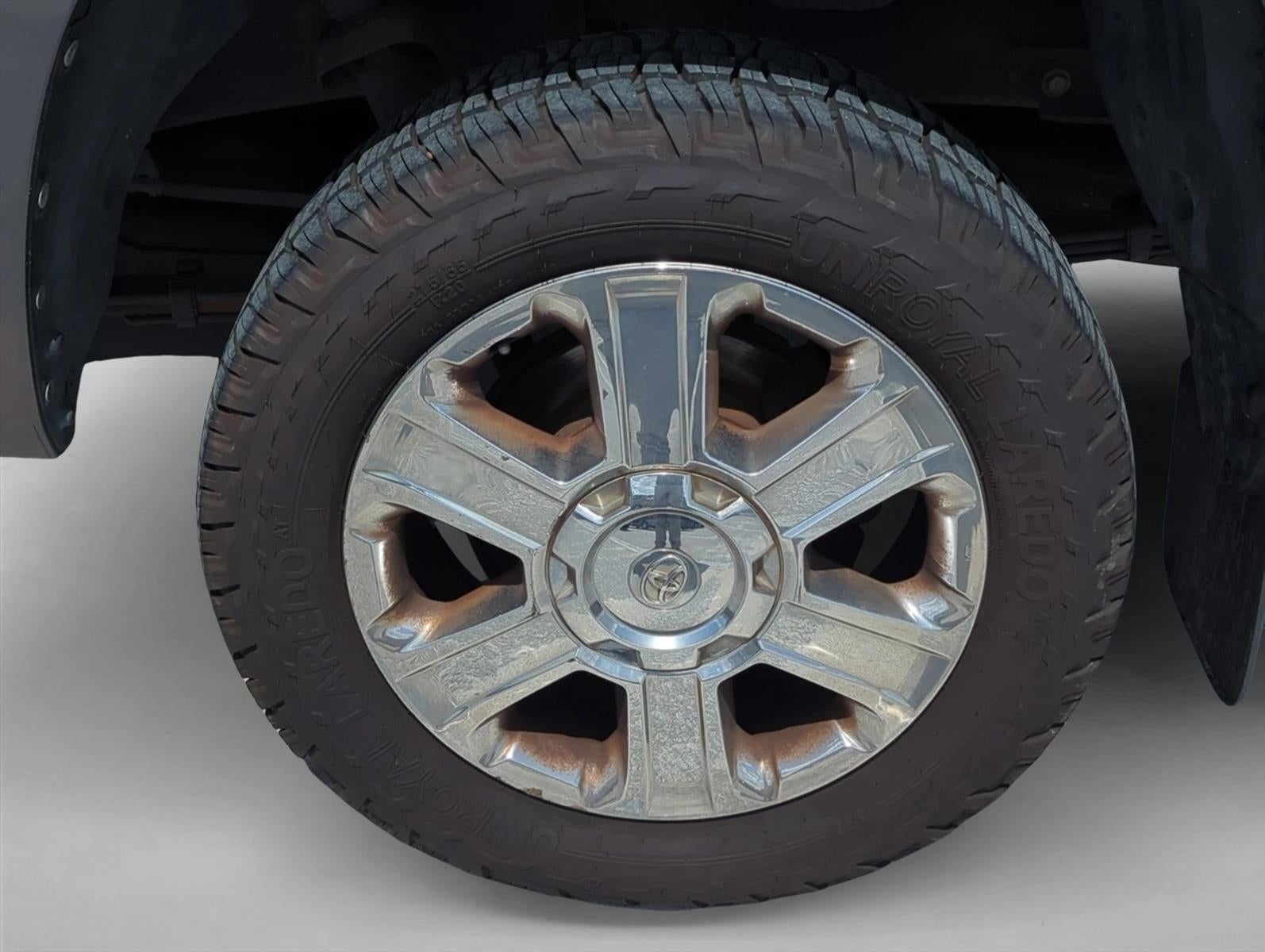 2017 Toyota Tundra 4WD 4WD 1794 Edition CrewMax 5.5' Bed 5.7L (Natl)