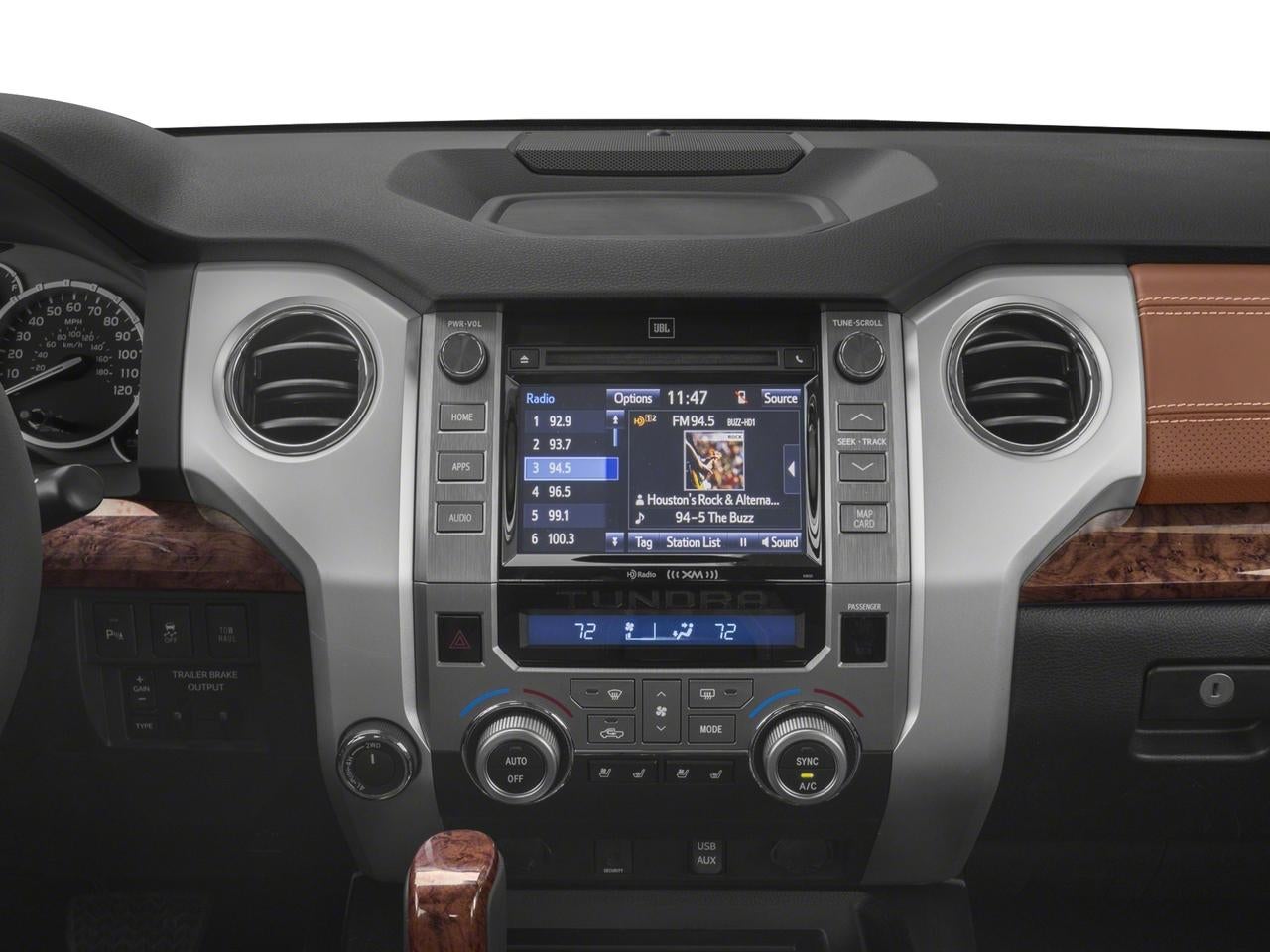 2017 Toyota Tundra 4WD 4WD 1794 Edition CrewMax 5.5' Bed 5.7L (Natl)