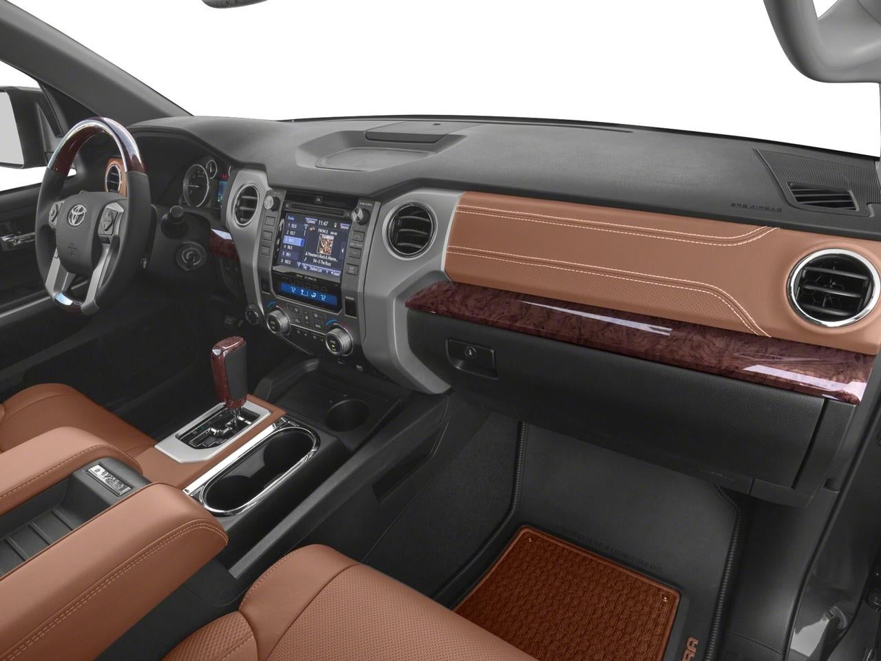 2017 Toyota Tundra 4WD 4WD 1794 Edition CrewMax 5.5' Bed 5.7L (Natl)