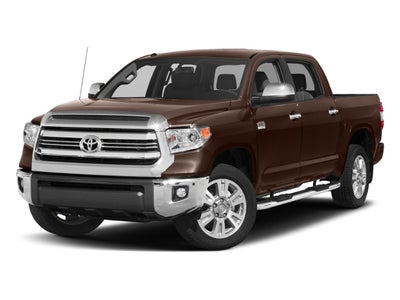 2017 Toyota Tundra 4WD 4WD 1794 Edition CrewMax 5.5' Bed 5.7L (Natl)