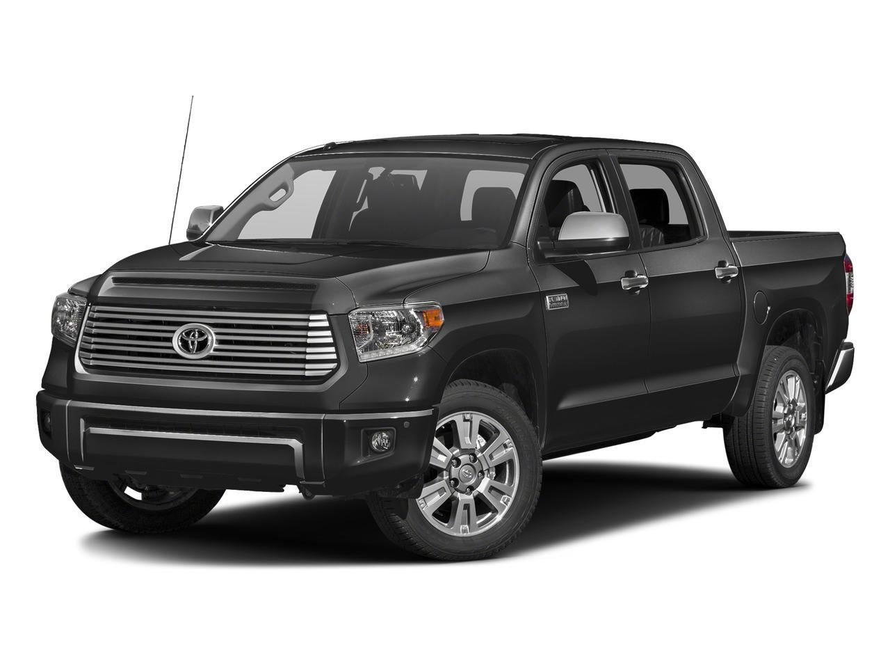 2016 Toyota Tundra 4WD Truck 4WD CrewMax Short Bed 5.7L Platinum (Natl)