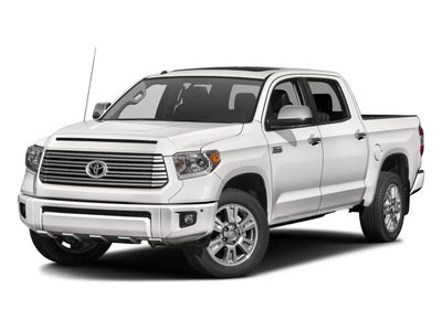 2016 Toyota Tundra 4WD Truck 4WD CrewMax Short Bed 5.7L Platinum (Natl)