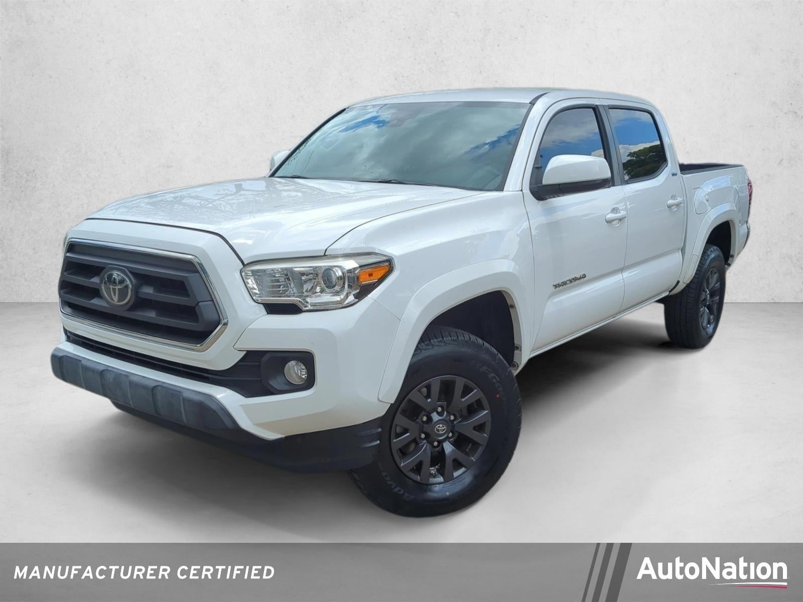 2021 Toyota Tacoma 2WD 2WD SR5 Double Cab 5' Bed V6 AT (GS)