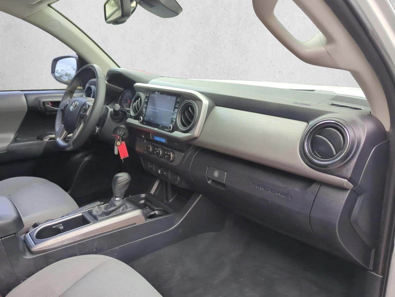 2021 Toyota Tacoma 2WD 2WD SR5 Double Cab 5' Bed V6 AT (GS)