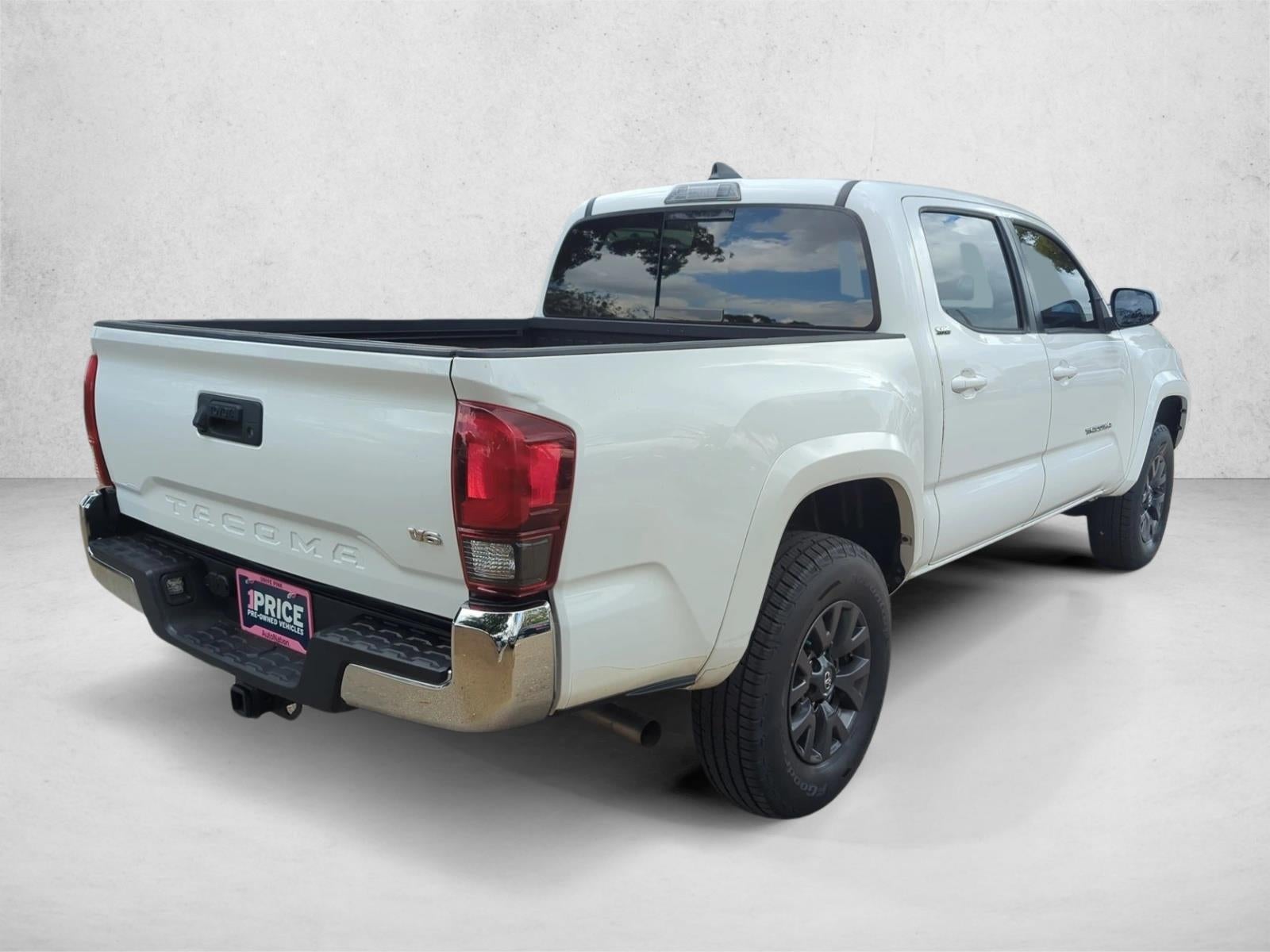 2021 Toyota Tacoma 2WD 2WD SR5 Double Cab 5' Bed V6 AT (GS)