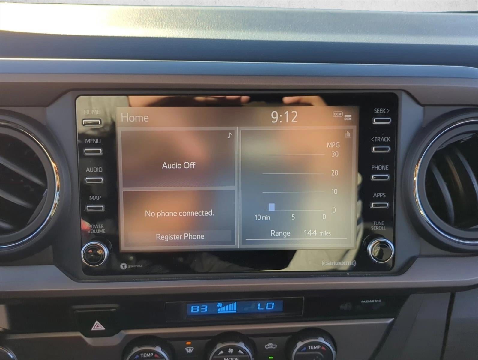 2021 Toyota Tacoma 2WD 2WD TRD Sport Double Cab 5' Bed V6 AT (Natl)