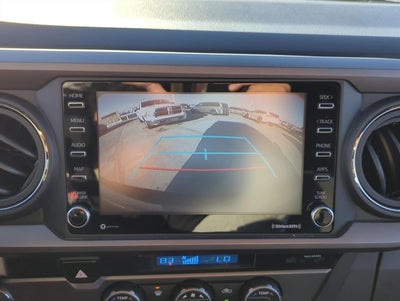 2021 Toyota Tacoma 2WD 2WD TRD Sport Double Cab 5' Bed V6 AT (Natl)