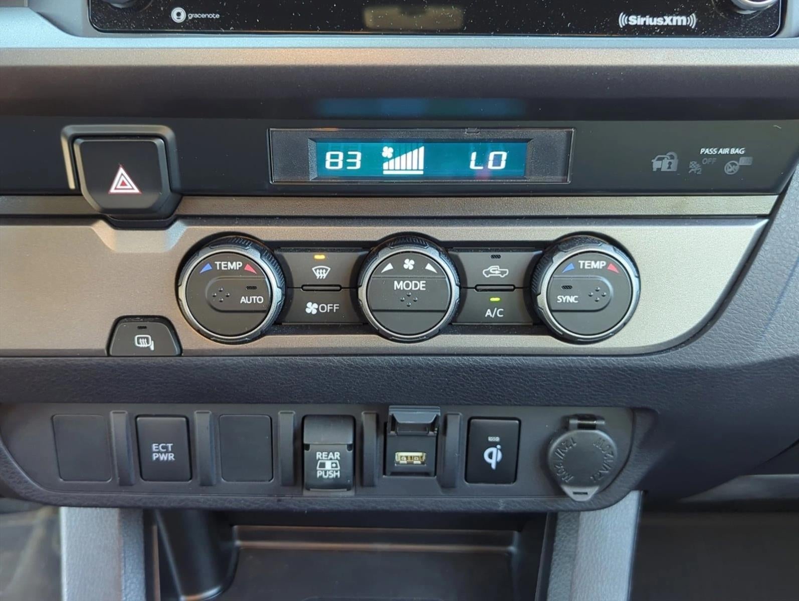 2021 Toyota Tacoma 2WD 2WD TRD Sport Double Cab 5' Bed V6 AT (Natl)