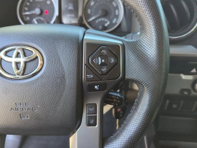 2021 Toyota Tacoma 2WD 2WD SR5 Double Cab 5' Bed V6 AT (GS)