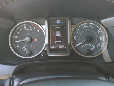 2021 Toyota Tacoma 2WD 2WD SR5 Double Cab 5' Bed V6 AT (GS)