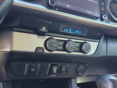 2021 Toyota Tacoma 2WD 2WD SR5 Double Cab 5' Bed V6 AT (GS)
