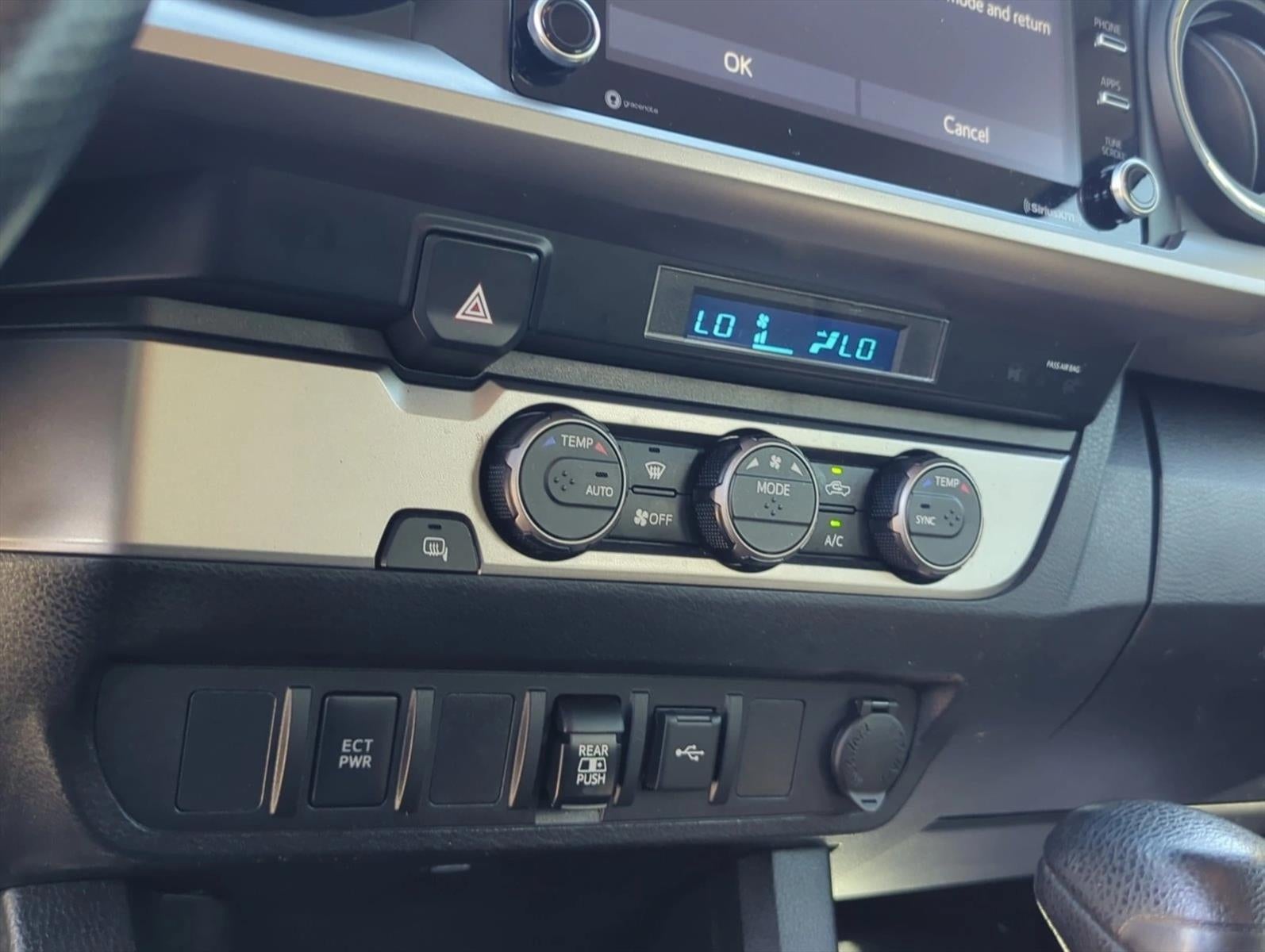 2021 Toyota Tacoma 2WD 2WD SR5 Double Cab 5' Bed V6 AT (GS)