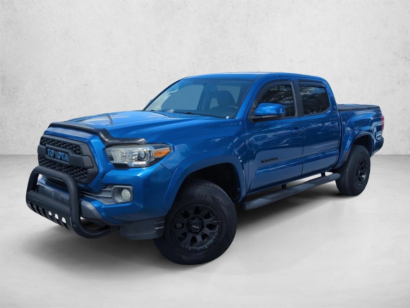 2016 Toyota Tacoma 2WD Double Cab Short Bed V6 Automatic SR5 (GS)