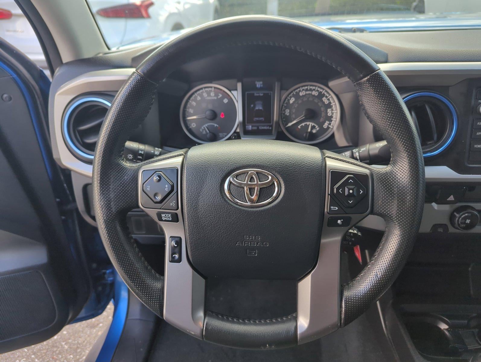 2016 Toyota Tacoma 2WD Double Cab Short Bed V6 Automatic SR5 (GS)