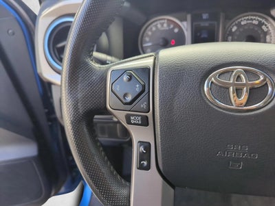 2016 Toyota Tacoma 2WD Double Cab Short Bed V6 Automatic SR5 (GS)