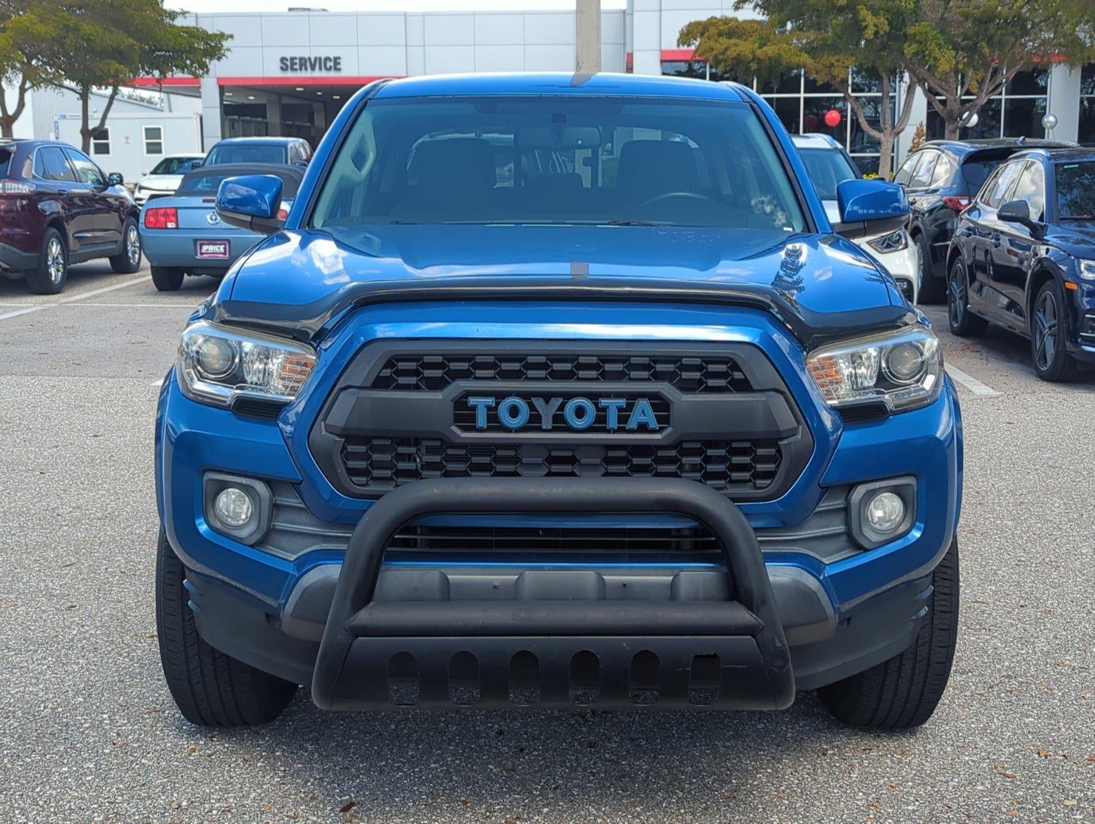 2016 Toyota Tacoma 2WD Double Cab Short Bed V6 Automatic SR5 (GS)